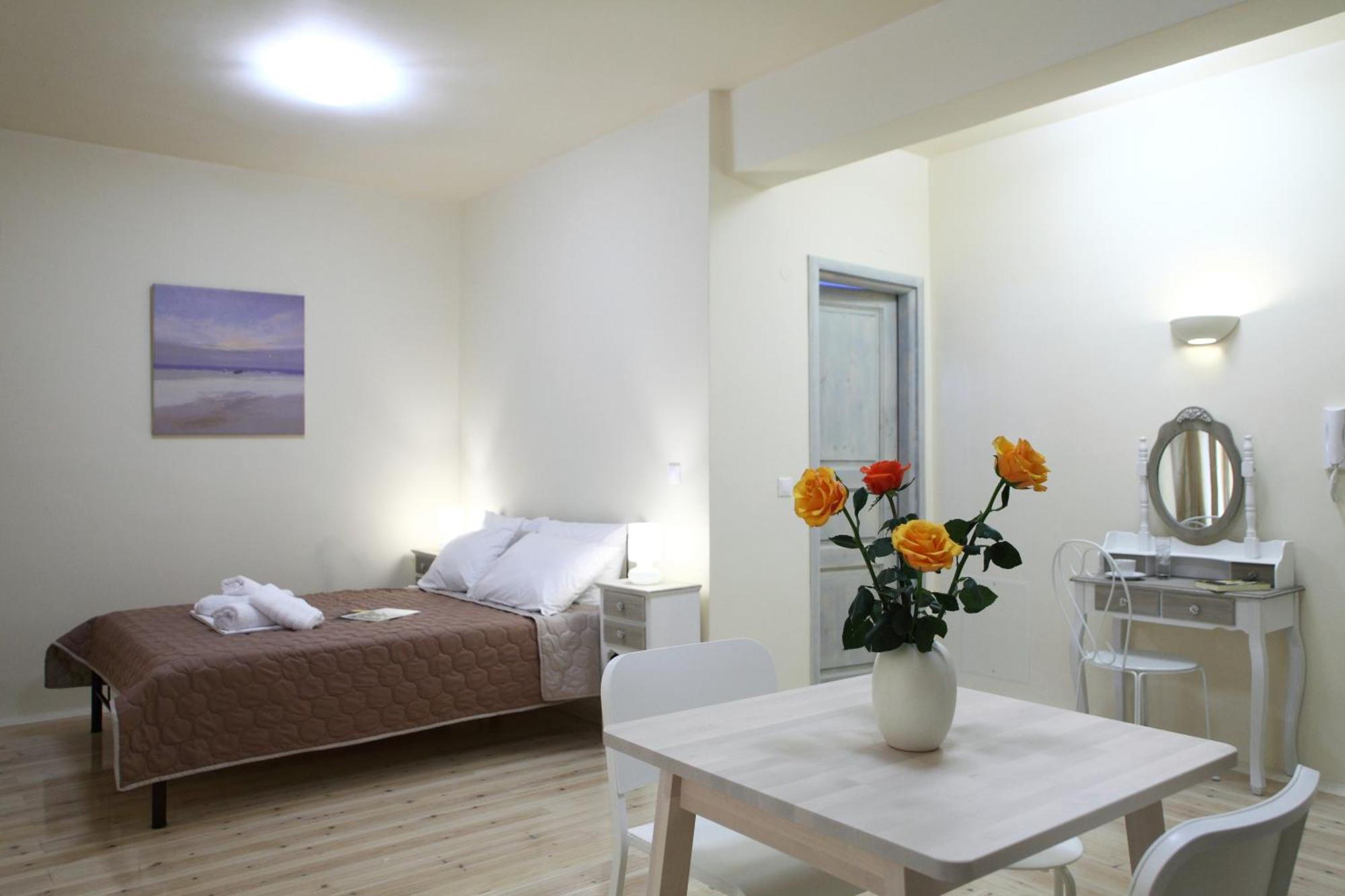 Niriides Aparthotel Lefkáda Kamer foto