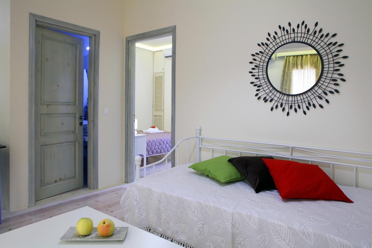 Niriides Aparthotel Lefkáda Buitenkant foto