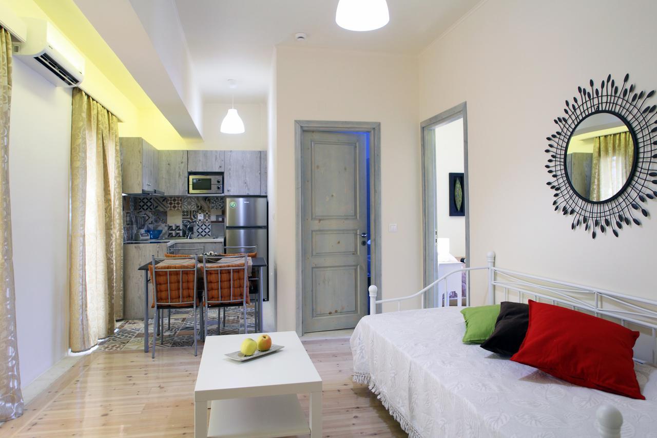 Niriides Aparthotel Lefkáda Buitenkant foto
