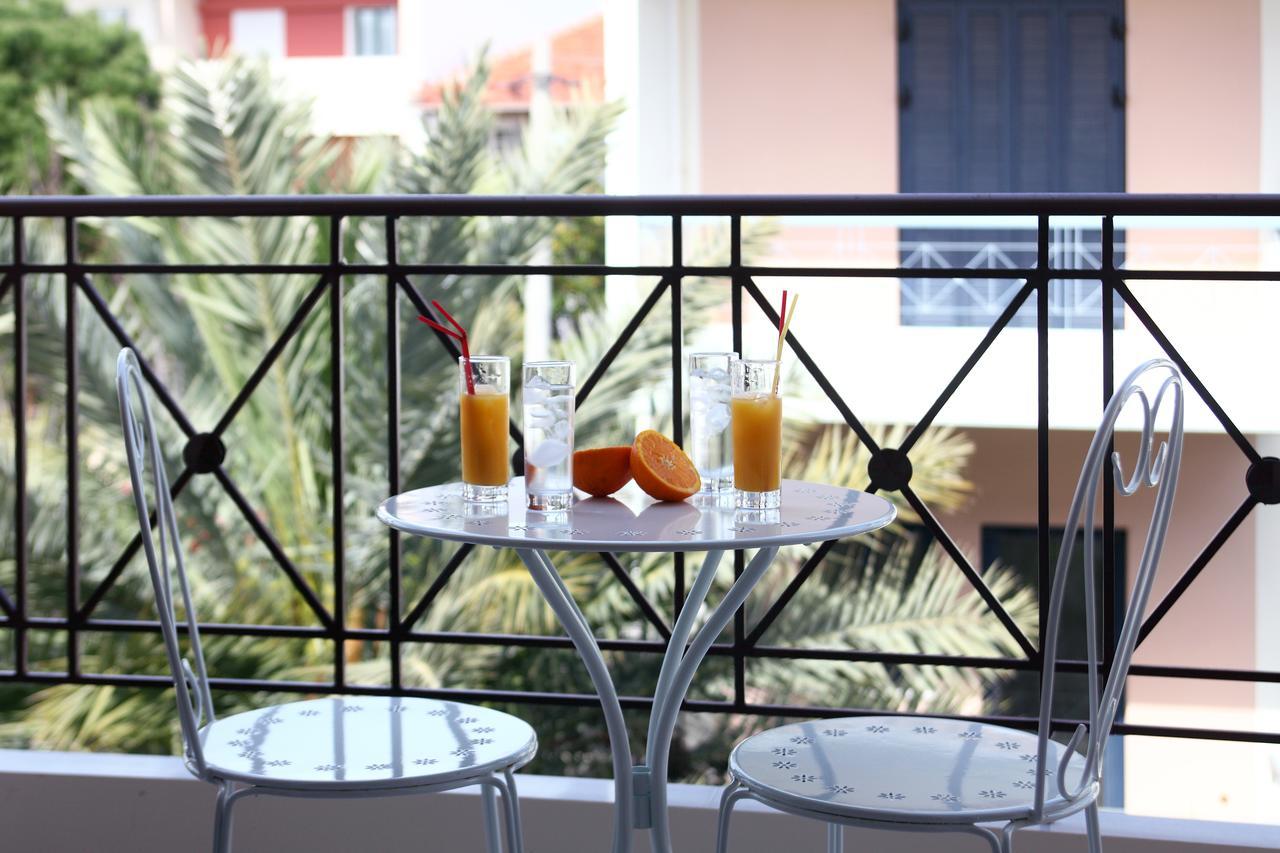 Niriides Aparthotel Lefkáda Buitenkant foto