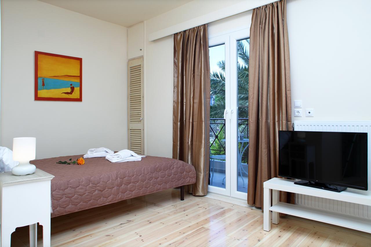 Niriides Aparthotel Lefkáda Buitenkant foto