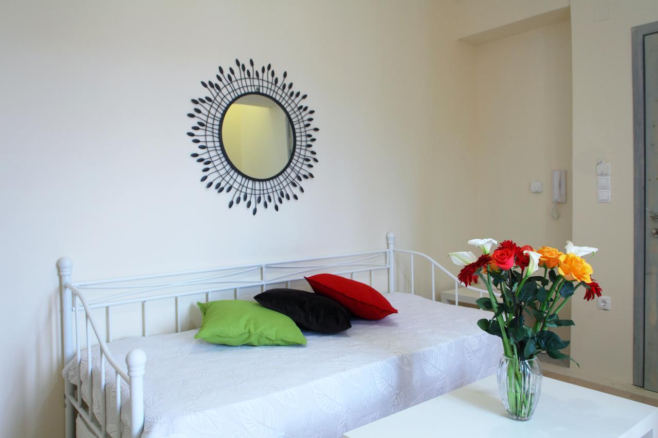Niriides Aparthotel Lefkáda Buitenkant foto
