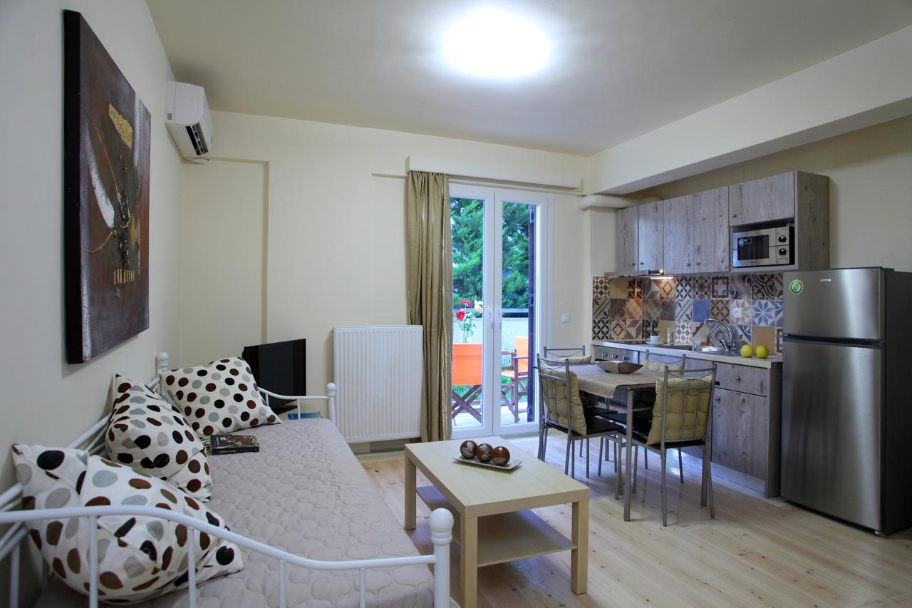 Niriides Aparthotel Lefkáda Buitenkant foto