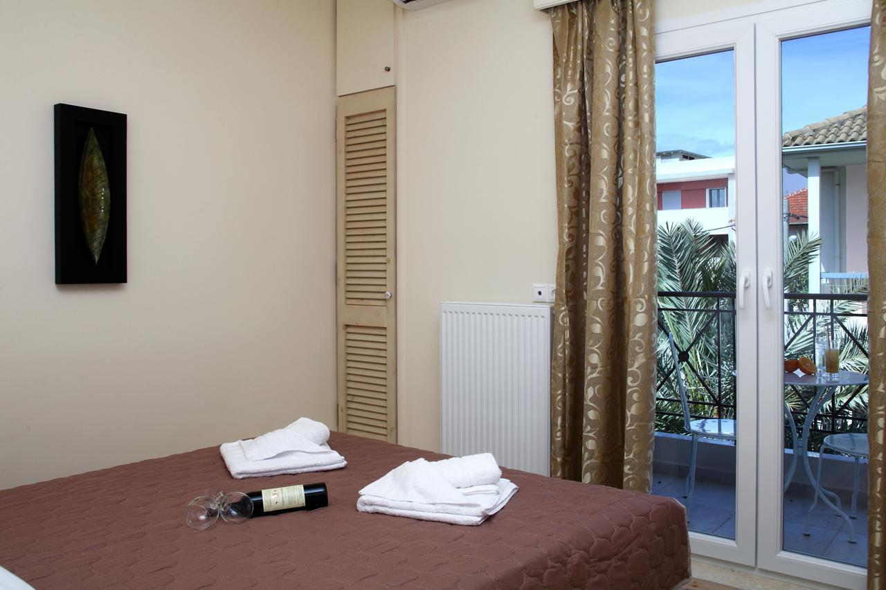 Niriides Aparthotel Lefkáda Buitenkant foto