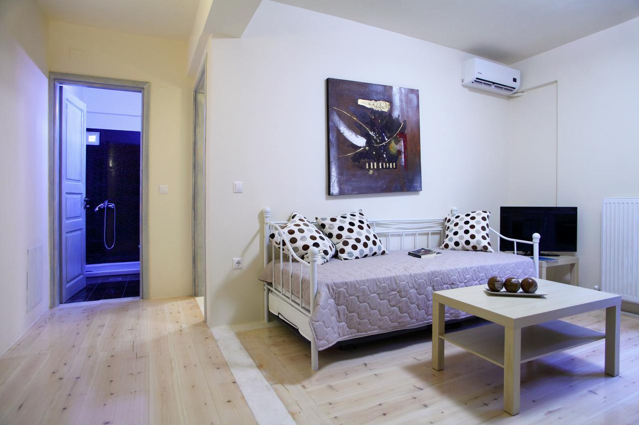 Niriides Aparthotel Lefkáda Buitenkant foto