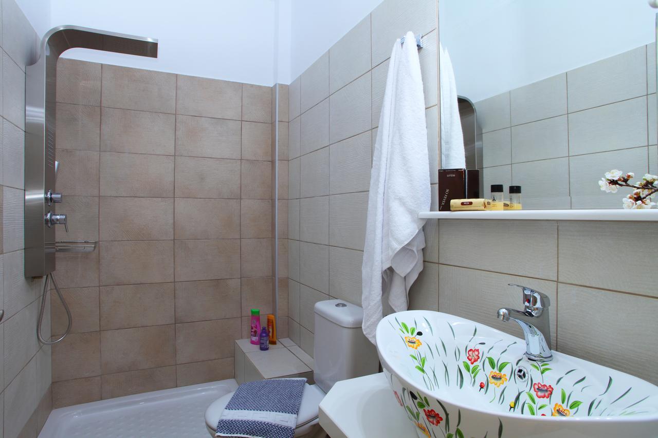 Niriides Aparthotel Lefkáda Buitenkant foto