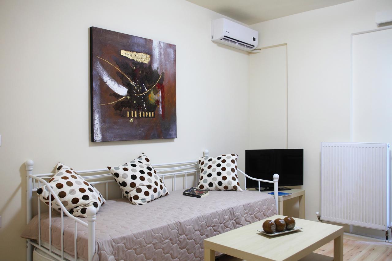 Niriides Aparthotel Lefkáda Buitenkant foto