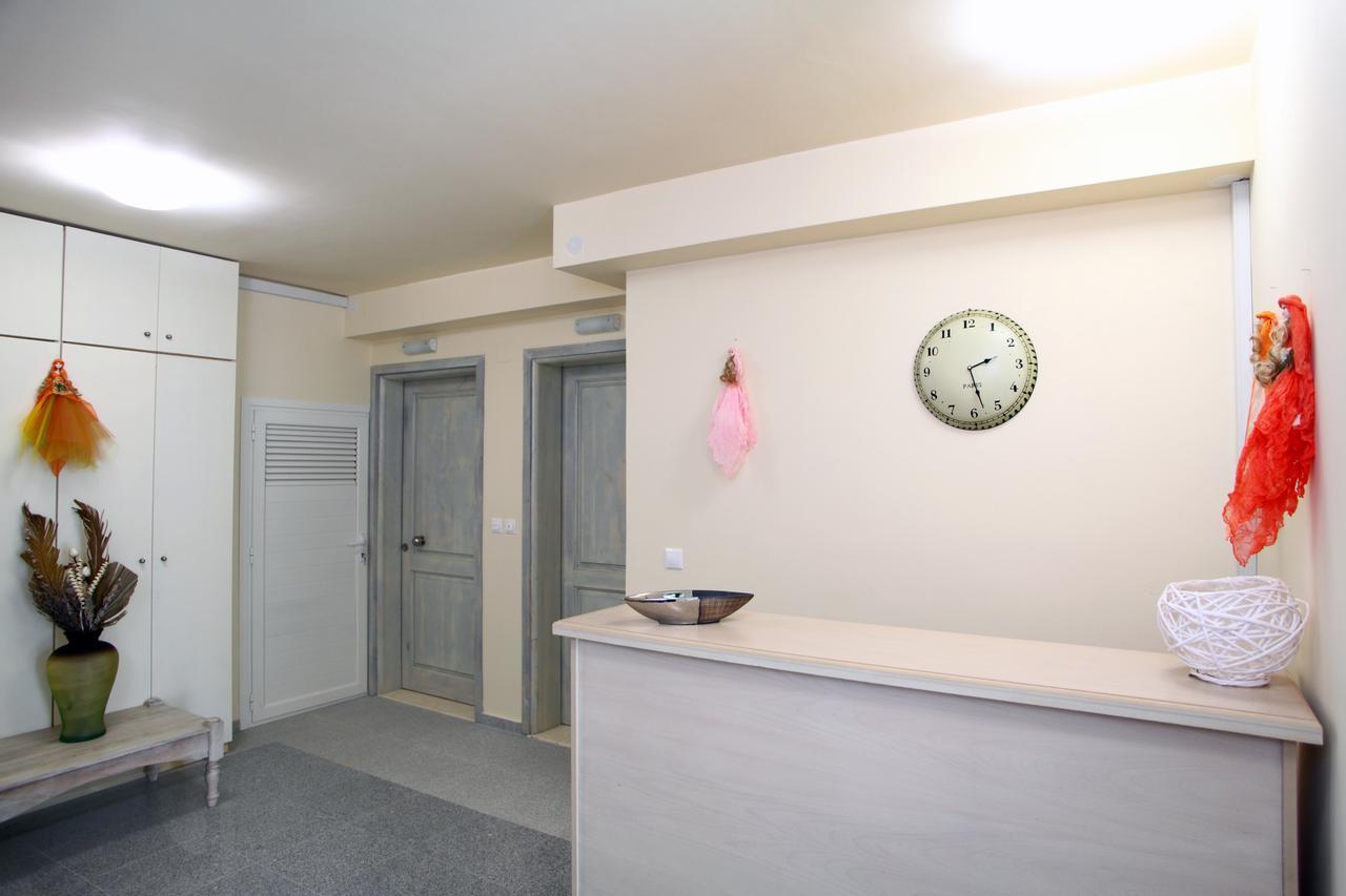 Niriides Aparthotel Lefkáda Buitenkant foto